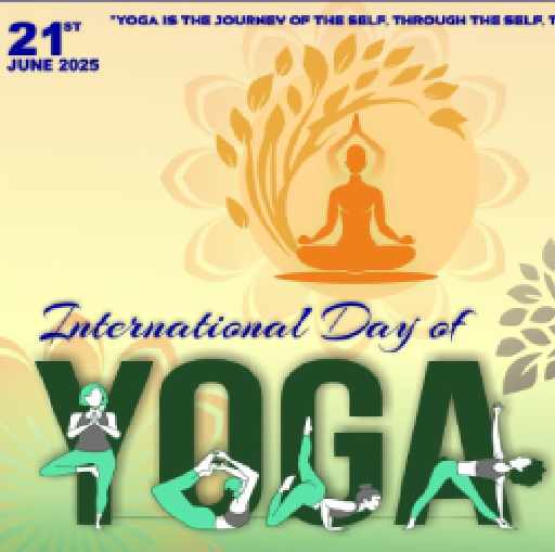 International Yoga Day Celebration 21-06-2025