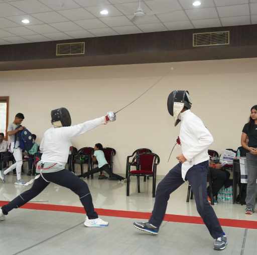 Fencing Competition 11th and 12th August 2025